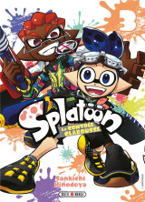 Splatoon - la contrée clabousse t03