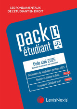 Pack etudiant essentiel 2025