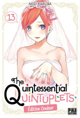 The quintessential quintuplets t13 edition couleur