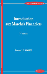 Introduction aux marches financiers (7e edition)