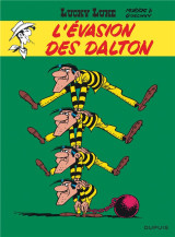 Lucky luke tome 15 : l'evasion des dalton