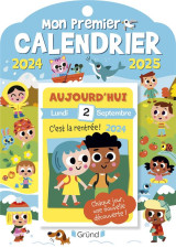 Mon premier calendrier 2024-2025