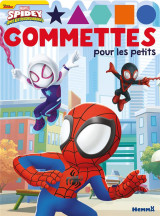 Marvel spidey et ses amis extraordinaires - gommettes pour les petits (peter, gwen, miles)