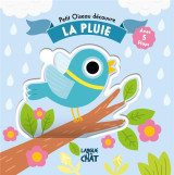 Petit oiseau découvre - la pluie - avec 5 flaps