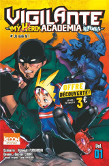 Vigilante - my hero academia illegals t01 à 3 euros