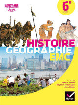 Histoire-geographie, enseignement moral et civique  -  6eme  -  manuel de l'eleve (edition 2016)