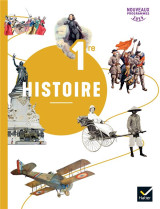 Histoire  -  1re  -  livre de l'eleve (edition 2019)