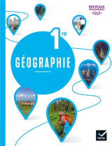 Geographie  -  1re  -  livre de l'eleve (edition 2019)