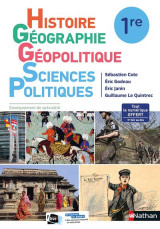 Histoire geographie, geopolitique, sciences politiques  -  1re (edition 2019)