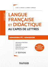 Je prepare : toutes les epreuves de langue francaise : admissibilite et admission  -  capes/cafep lettres (3e edition)