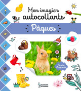 Mon imagier autocollants - pâques