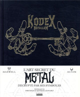 Kodex metallum - l'art secret du metal decrypte par ses symboles