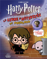 Harry potter - le livre d'activités de poudlard