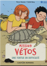 Mission vetos tome 8 : mission vetos - une tortue en difficulte