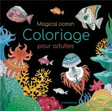 Magical ocean - coloriage pour adultes