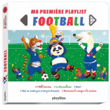 Livre musical - ma premiere playlist foot - audio