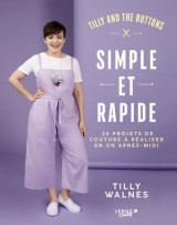 Simple et rapide : 24 projets de couture a realiser en un apres-midi