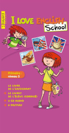 I love english school  -  anglais  -  niveau 3  -  activity book