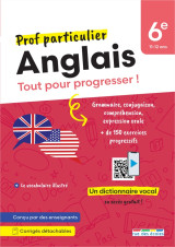 Prof particulier : anglais : 6e  -  tout pour progresser !