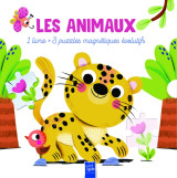 Les animaux - livre et puzzle