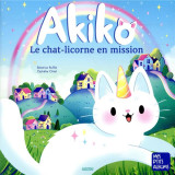 Akiko - le chat-licorne en mission