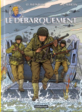 Lefranc - reportages - le debarquement