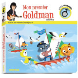 Livre musical - mon premier goldman vol 2 - audio