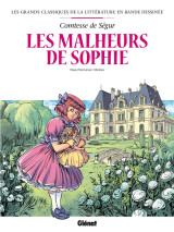 Les malheurs de sophie en bd