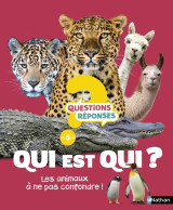 Qui est qui ? les animaux a ne pas confondre