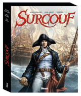 Surcouf : coffret tomes 1 a 4