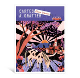 Cartes a gratter - douce france