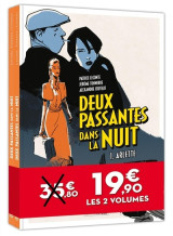 Deux passantes dans la nuit - t01 - deux passantes dans la nuit - pack promo vol. 01 + vol. 02 - arl