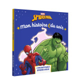 Spider-man - mon histoire du soir - spider-hulk - marvel