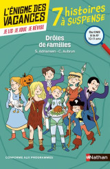 L'enigme des vacances du cm2 a la 6e droles de familles !