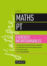 Maths pt - exercices incontournables