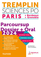 Tremplin sciences po paris, bordeaux, grenoble 2024 - dossier parcoursup + oral