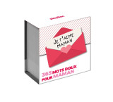 Mini calendrier - 365 mots doux pour maman