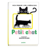 Petit chat - mon premier livre cinemagique