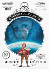 Le chateau des etoiles - gazette n.1 : le secret de l'ether