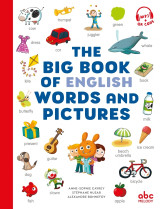 The big book of english words and pictures