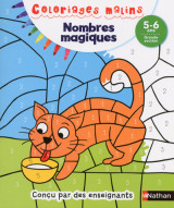 Nombres magiques gs 5/6 ans - coloriages malins