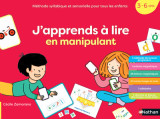 Coffret méthode de lecture: j'apprends à lire en manipulant (3-6 ans)