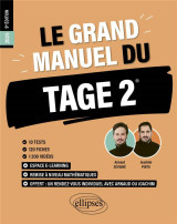 Le grand manuel du tage 2 - 10 tests blancs + 120 fiches de cours + 1000 videos