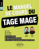 Le manuel de cours du tage mage - 3 tests blancs + 200 fiches de cours + 700 questions + 700 videos