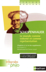 Les integrales de philo  -  schopenhauer  -  le monde comme volonte et comme representation n°37