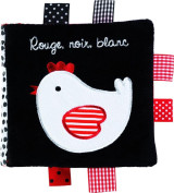 Blanc, noir, rouge