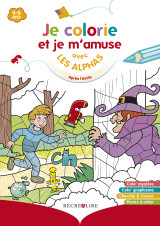 Je colorie et je m'amuse avec les alphas apres l'ecole