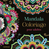 Mandala - coloriage pour adultes