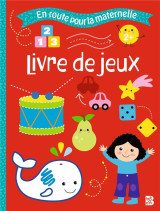 Erpm - livre de jeux - toute petite section 2+