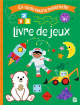 Erpm - livre de jeux - moyenne section 4+